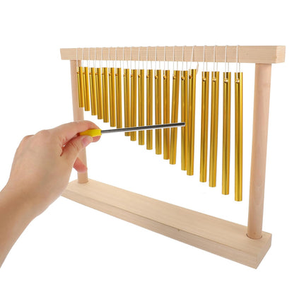 20 Tone Wind Chime Instrument for Home Garden and Musical Decoration Gift