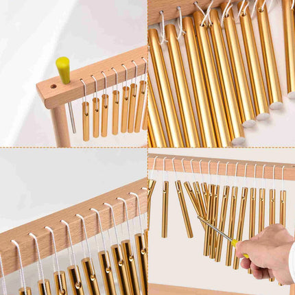 20 Tone Wind Chime Instrument for Home Garden and Musical Decoration Gift