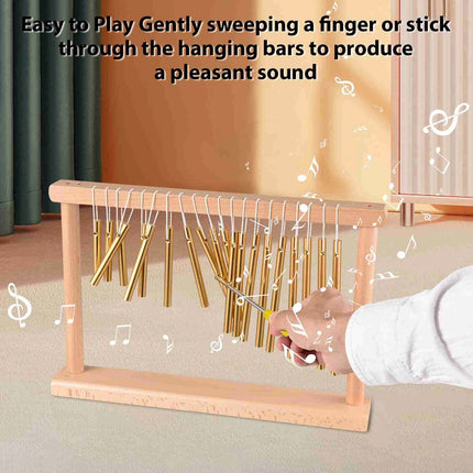20 Tone Wind Chime Instrument for Home Garden and Musical Decoration Gift