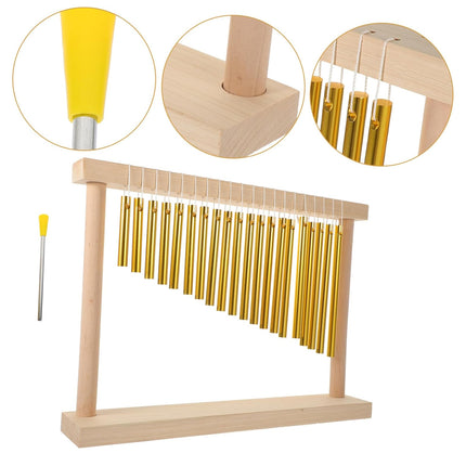 20 Tone Wind Chime Instrument for Home Garden and Musical Decoration Gift