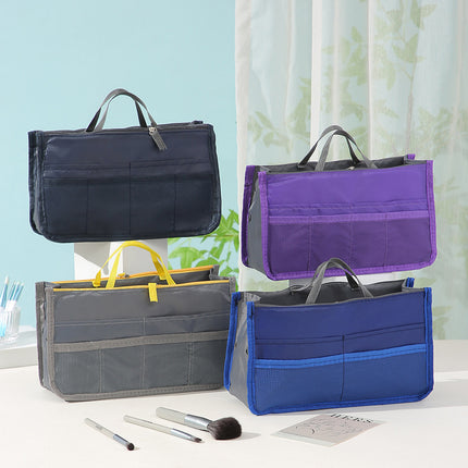 Handbag Insert Organiser Bag Travel Makeup Purse Wallet Pouch Women Multi Pocket