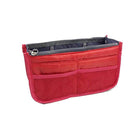 Bag Insert Organiser Handbag Women Travel Makeup Purse Wallet Pouch Organiser Au - Aimall