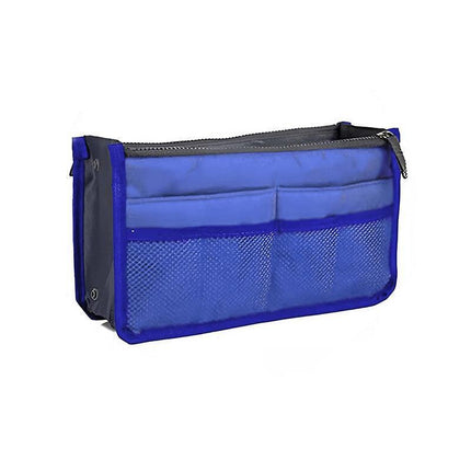 Bag Insert Organiser Handbag Women Travel Makeup Purse Wallet Pouch Organiser Au - Aimall
