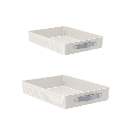 2PCS Kitchen Spice Rack Organiser Pull Out for Cabinet Countertop Storage