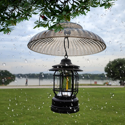Hanging Bird Feeder Rain Cover Protector for Outdoor Garden Yard Feeding Station