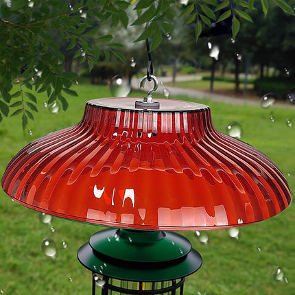 Hanging Bird Feeder Rain Cover Protector for Outdoor Garden Yard Feeding Station