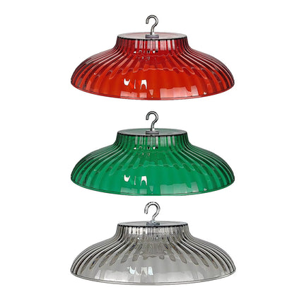 Hanging Bird Feeder Rain Cover Protector for Outdoor Garden Yard Feeding Station