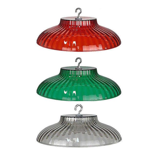 Hanging Bird Feeder Rain Cover Protector for Outdoor Garden Yard Feeding Station