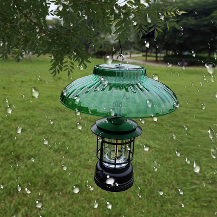 Hanging Bird Feeder Rain Cover Protector for Outdoor Garden Yard Feeding Station