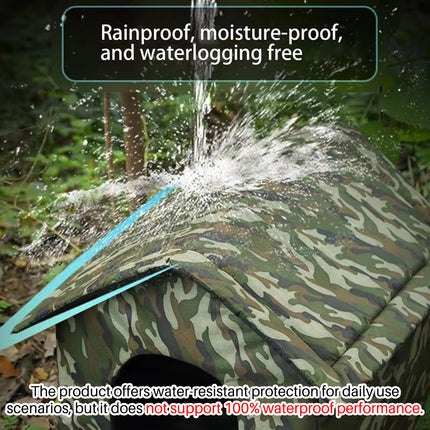 Waterproof Outdoor Cat Nest Stray Pet Hiding Nest Simple Dog House Shelter Bed