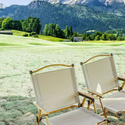 Outdoor Folding Chair Portable Camping Seat Lightweight Beach Chair for Travel