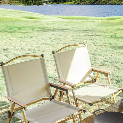 Outdoor Folding Chair Portable Camping Seat Lightweight Beach Chair for Travel