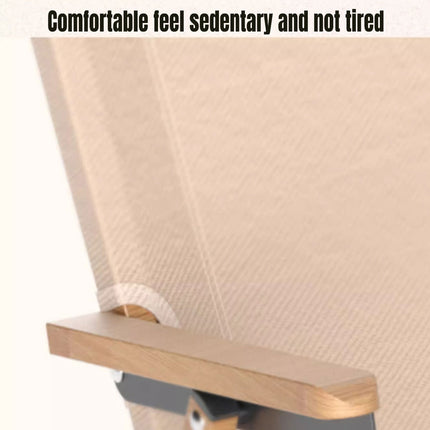 Outdoor Folding Chair Portable Camping Seat Lightweight Beach Chair for Travel