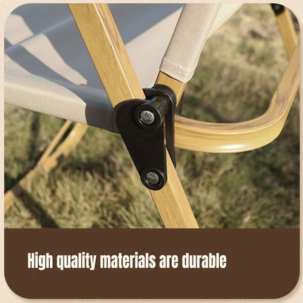 Outdoor Folding Chair Portable Camping Seat Lightweight Beach Chair for Travel