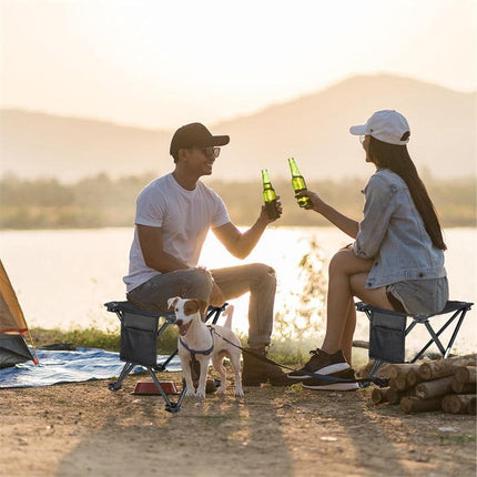 Outdoor Portable Folding Chair Camping Fishing Travel Chair Lightweight Folding