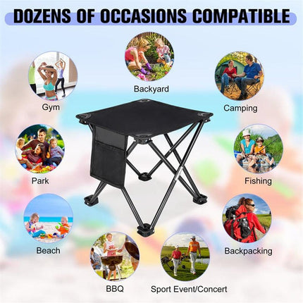 Outdoor Portable Folding Chair Camping Fishing Travel Chair Lightweight Folding