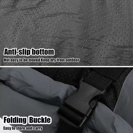 Outdoor Portable Foldable Dog Mat Water Resistant Pet Bed Cushion For Camping Travel