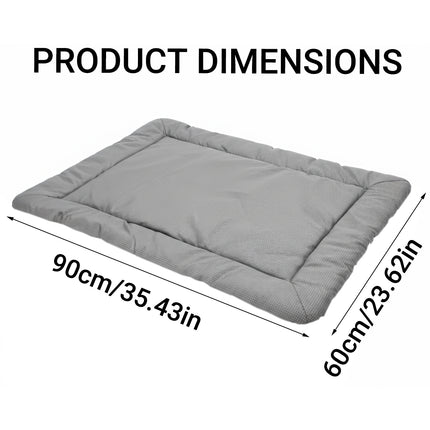 Outdoor Portable Foldable Dog Mat Water Resistant Pet Bed Cushion For Camping Travel