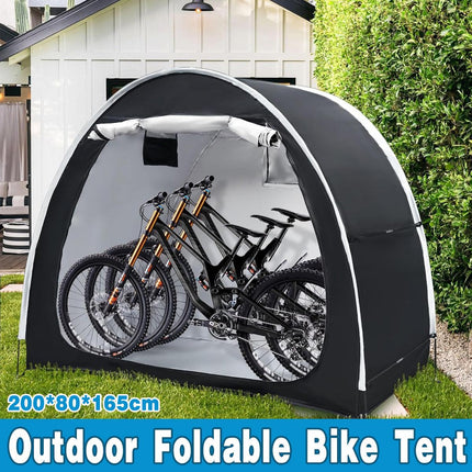 Portable Outdoor Camping Bike Riding Rainproof Tent Sunshade Carport Shelter