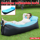 Outdoor Inflatable Sofa Foldable Music Festival Double Air Bed Pillow