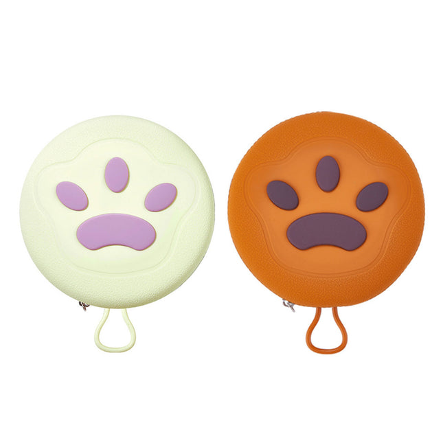 Pet Travel Feeding Bowl Set Portable Foldable Dog Cat Food Water Dish Outdoor