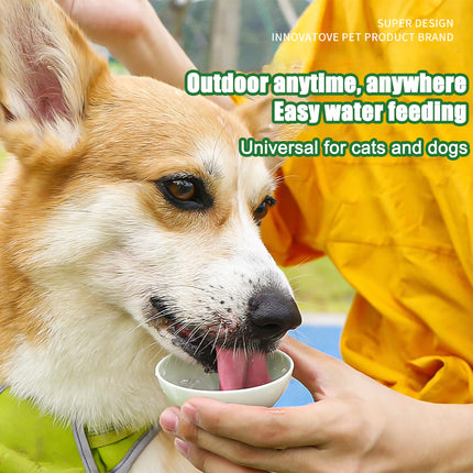 Outdoor Portable Dog Water Bottle 200ml Leak Proof for Dog Travel Hiking Walking