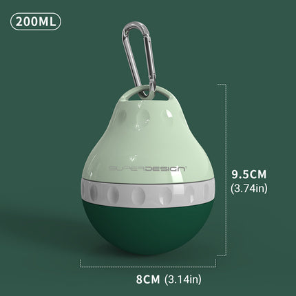 Outdoor Portable Dog Water Bottle 200ml Leak Proof for Dog Travel Hiking Walking