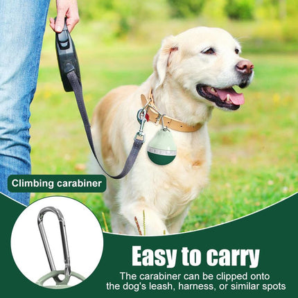 Outdoor Portable Dog Water Bottle 200ml Leak Proof for Dog Travel Hiking Walking