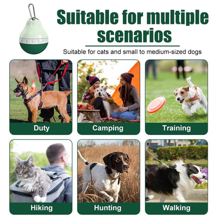 Outdoor Portable Dog Water Bottle 200ml Leak Proof for Dog Travel Hiking Walking