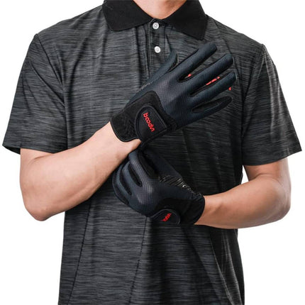 Full Finger Equestrian Riding Gloves Non Slip Breathable Horse Racing Wear