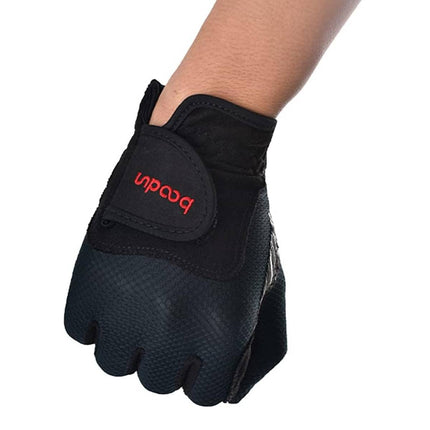 Full Finger Equestrian Riding Gloves Non Slip Breathable Horse Racing Wear