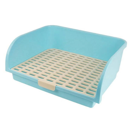 Large Rabbit Litter Box Drawer Corner Toilet for Chinchillas Hamsters Small Pets