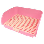 Large Rabbit Litter Box Drawer Corner Toilet for Chinchillas Hamsters Small Pets