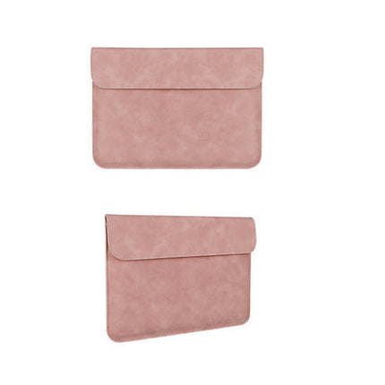 13" Pouch Laptop Bag Cover Leather Sleeve Case MacBook Air Pro Dell Retina