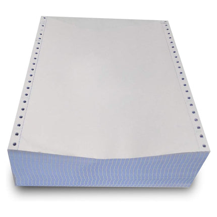 2PCS A4 Dot Matrix Printer Paper 210x297mm Total 2000 Sheets for Computer Office