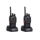 2~6X Bf-88E Two Way Radio Walkie Talkie Uhf 400-470Mhz Handheld + Earbuds - Aimall