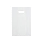 50PCS PE Gift Bags with Handles Clear Plastic Bags for Party Favors Wedding Use