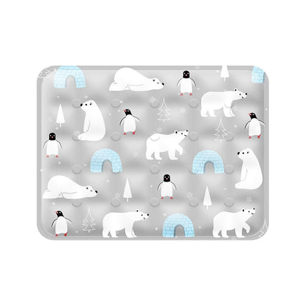 Cooling Ice Mat for Pets Summer Dog and Cat Cooling Pad Comfortable Pet Bed