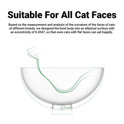 PETKIT 15 Degree Adjustable Double Pet Bowl Stainless Steel Raised Feeder