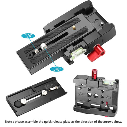 Quick Installation Board Durable for Camera Quick Switch No Need to Replace