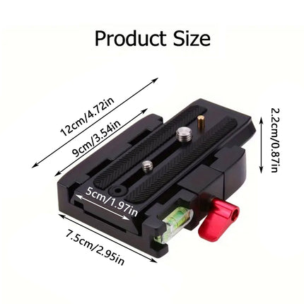 Quick Installation Board Durable for Camera Quick Switch No Need to Replace