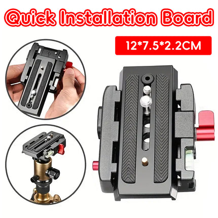 Quick Installation Board Durable for Camera Quick Switch No Need to Replace