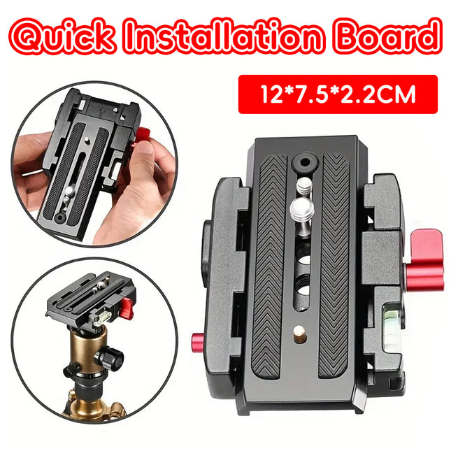 Quick Installation Board Durable for Camera Quick Switch No Need to Replace