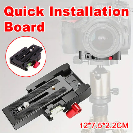 Quick Installation Board Durable for Camera Quick Switch No Need to Replace