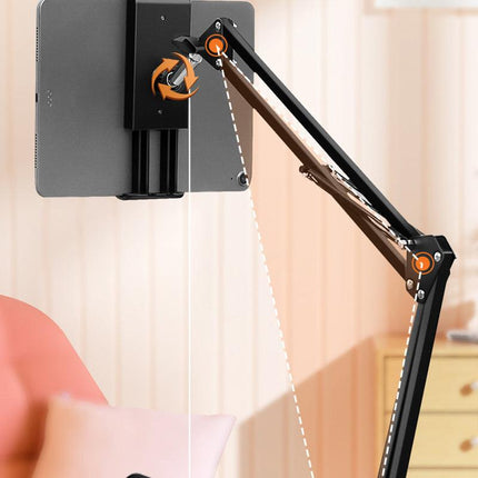 Long Arm Tablet Stand Lazy Bed Phone Holder Desk Mount For Ipad Iphone Samsung - Aimall