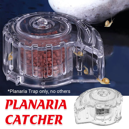 Aquarium Planted Tank Planaria Catcher Chemical Free Trap Fish Tank Pest Control