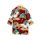 Girls Traditional Chinese Dress Cheongsam Qipao Long Sleeve Kids Fashion New - Aimall