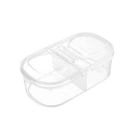 10Pcs Rectangular Airtight Container Set Fridge Freezer Pantry Storage Organiser