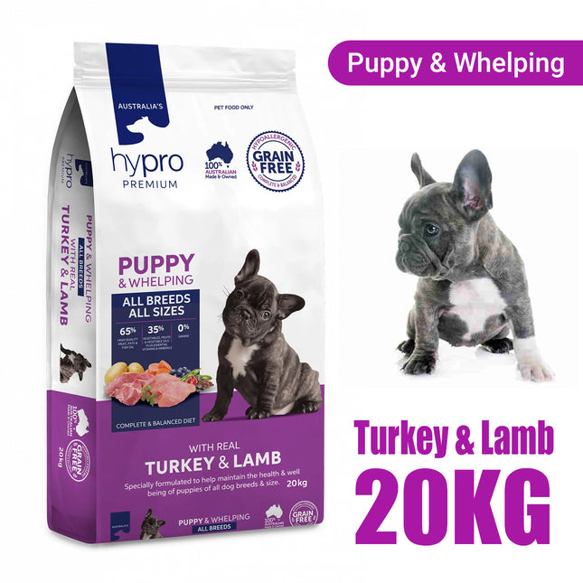 HYPRO PUPPY TURK  LAMB 20KG