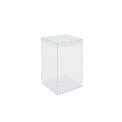 50PCS Clear Gift Box Packaging Birthday Wedding Party Craft Display Favour Box
